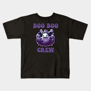 Boo Boo Crew Kids T-Shirt